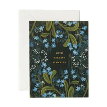 Floral Sympathy Card