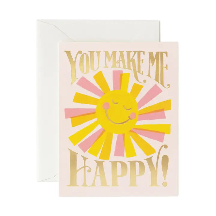 Happy Greeting Card