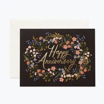 Happy Aniversary Card