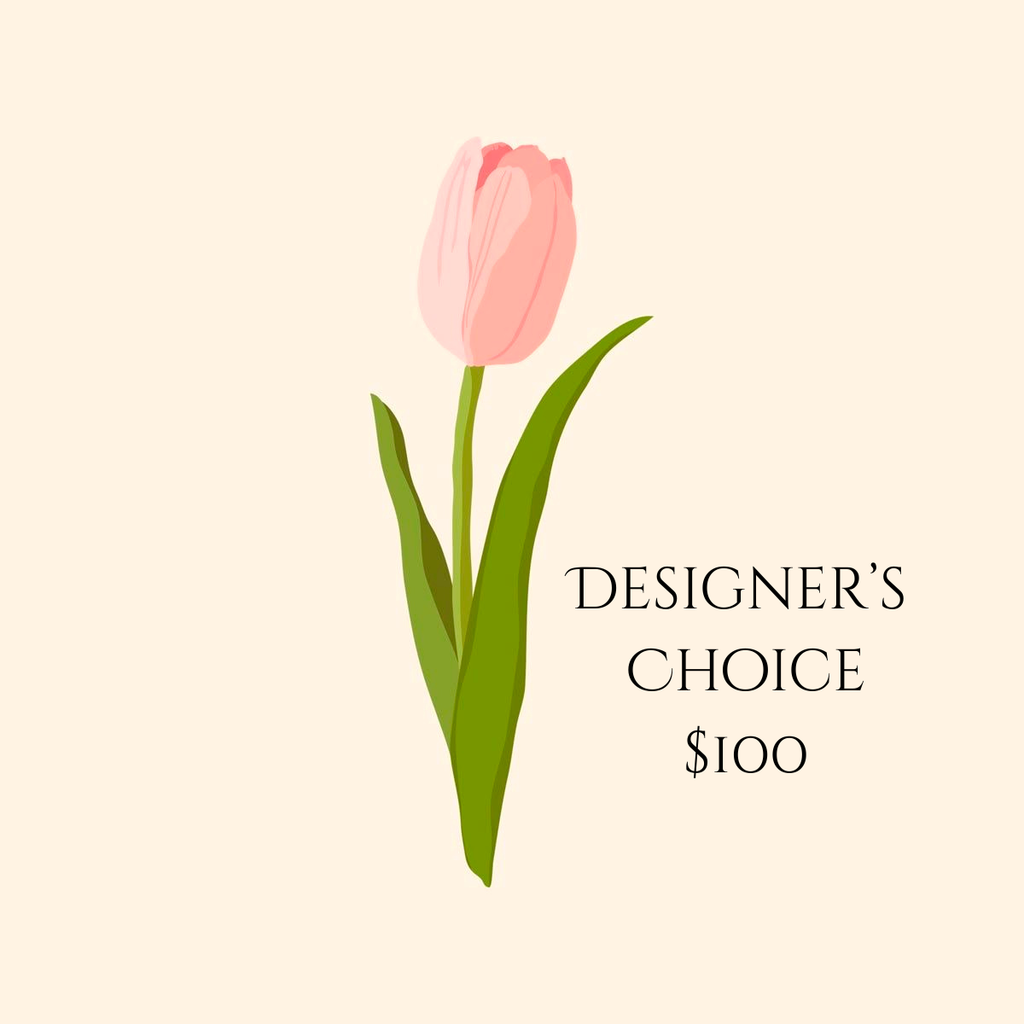 Designers Choice $100