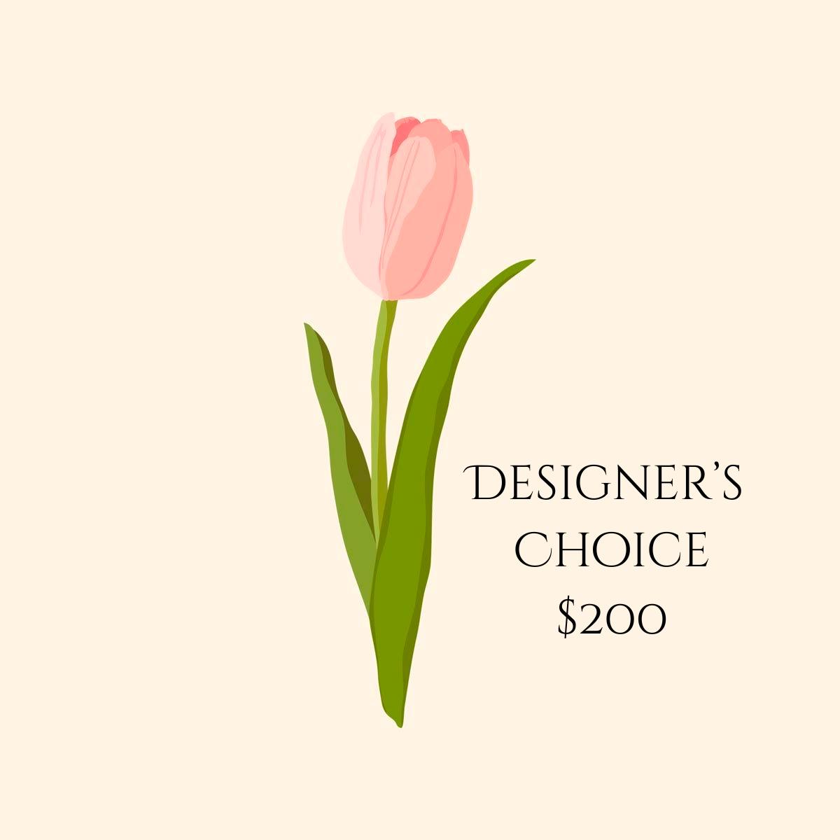 Designers Choice $200