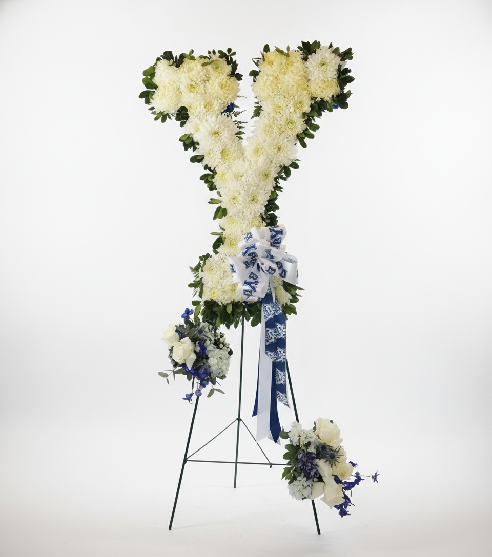 BYU "Y" Easel
