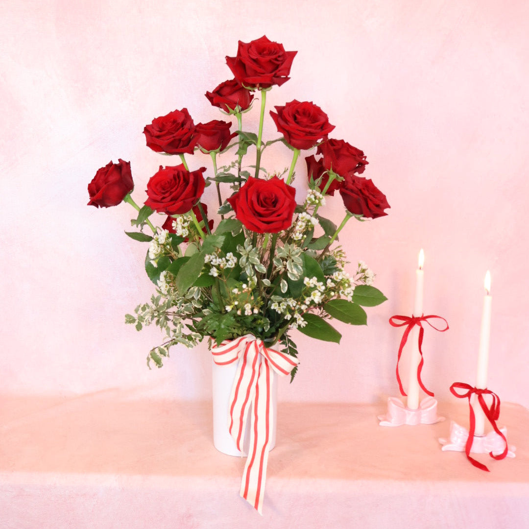 Traditional Dozen Roses
