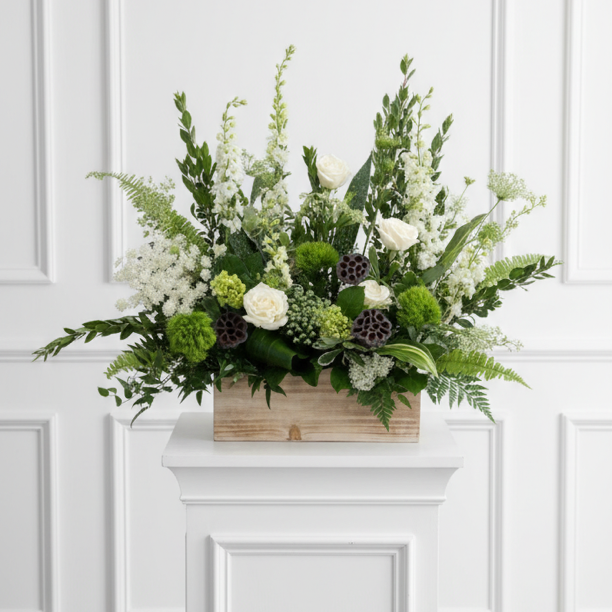 Masculine Garden Box