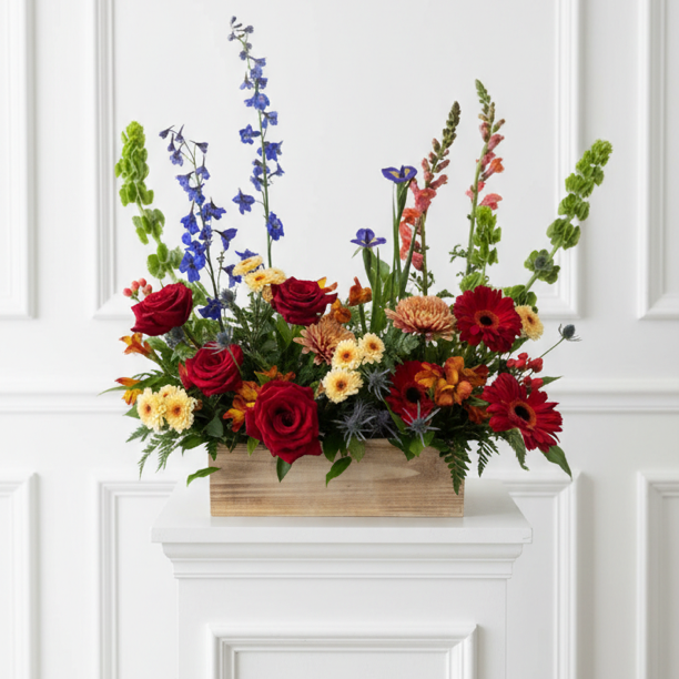 Colorful Garden Box