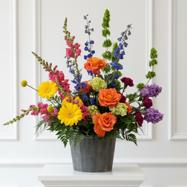 Colorful Celebration of Life