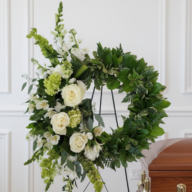 Loving Embrace Wreath