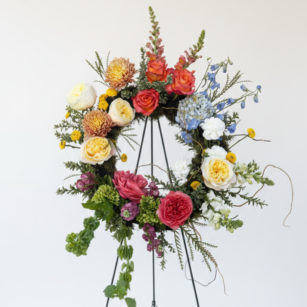 Garden Wreath