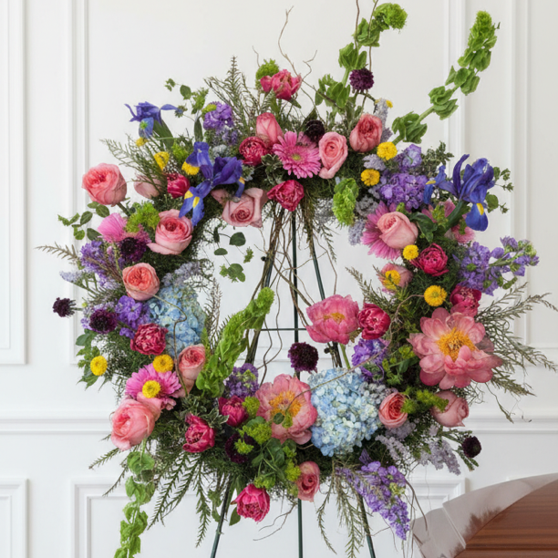 Wildflower Wreath