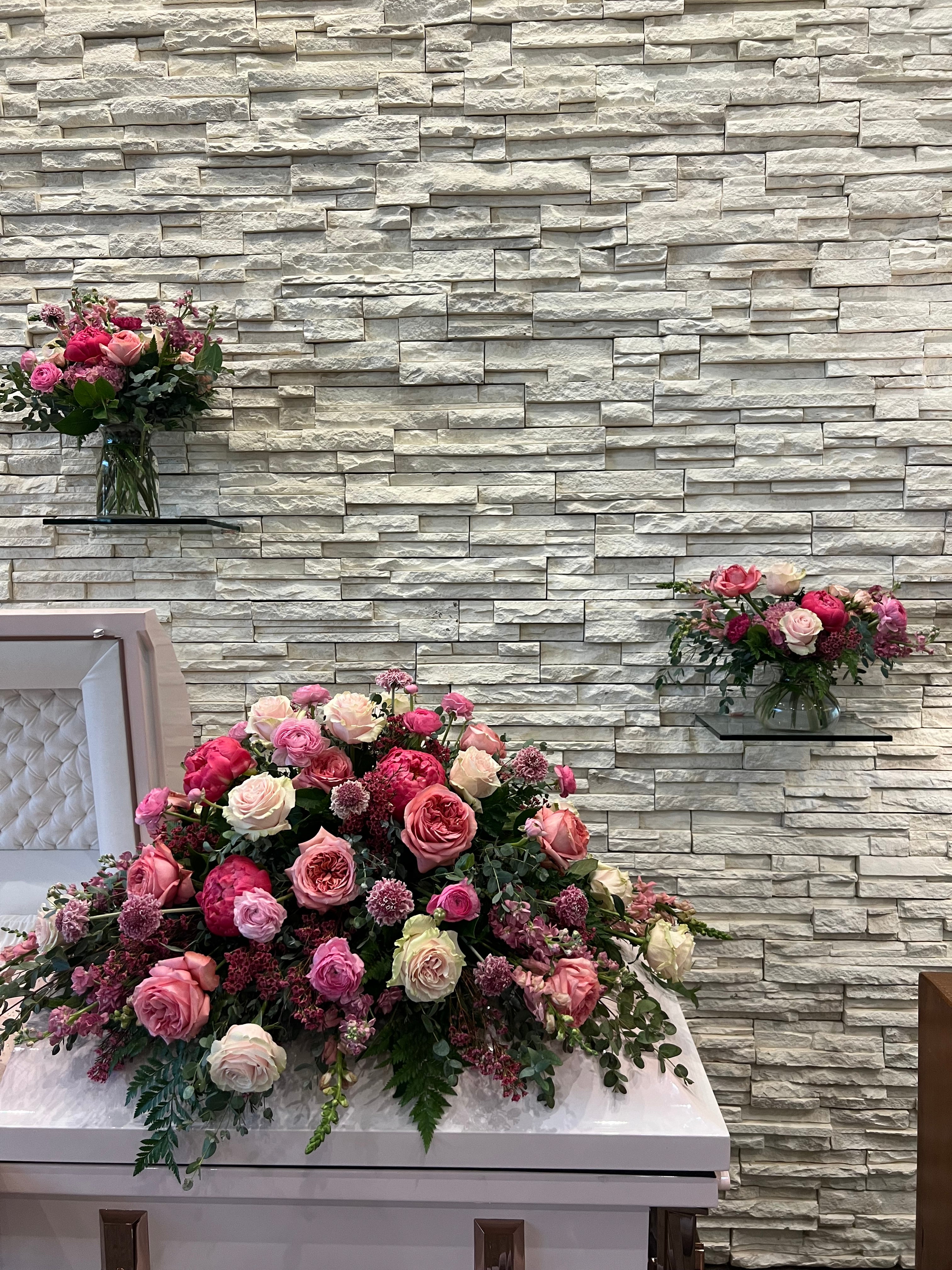 Blushing Tribute Package