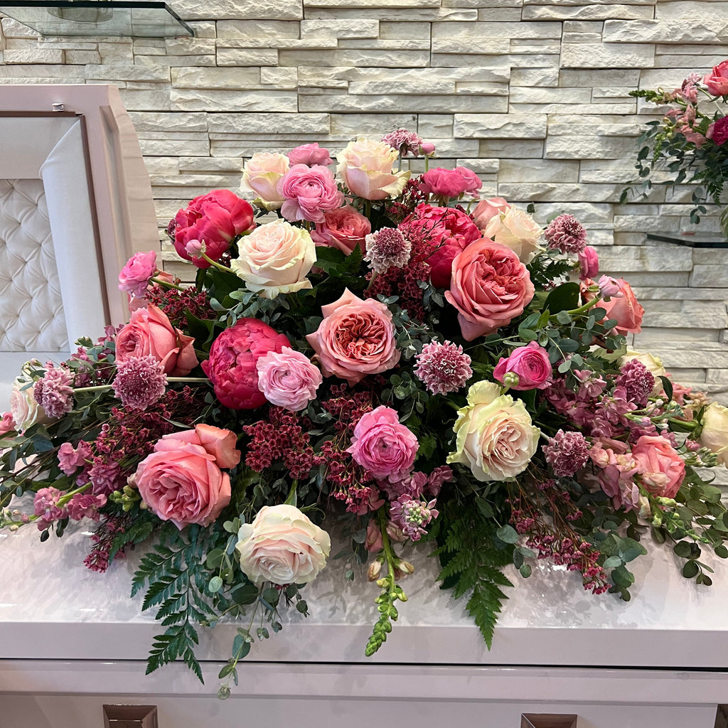 Blushing Tribute Package