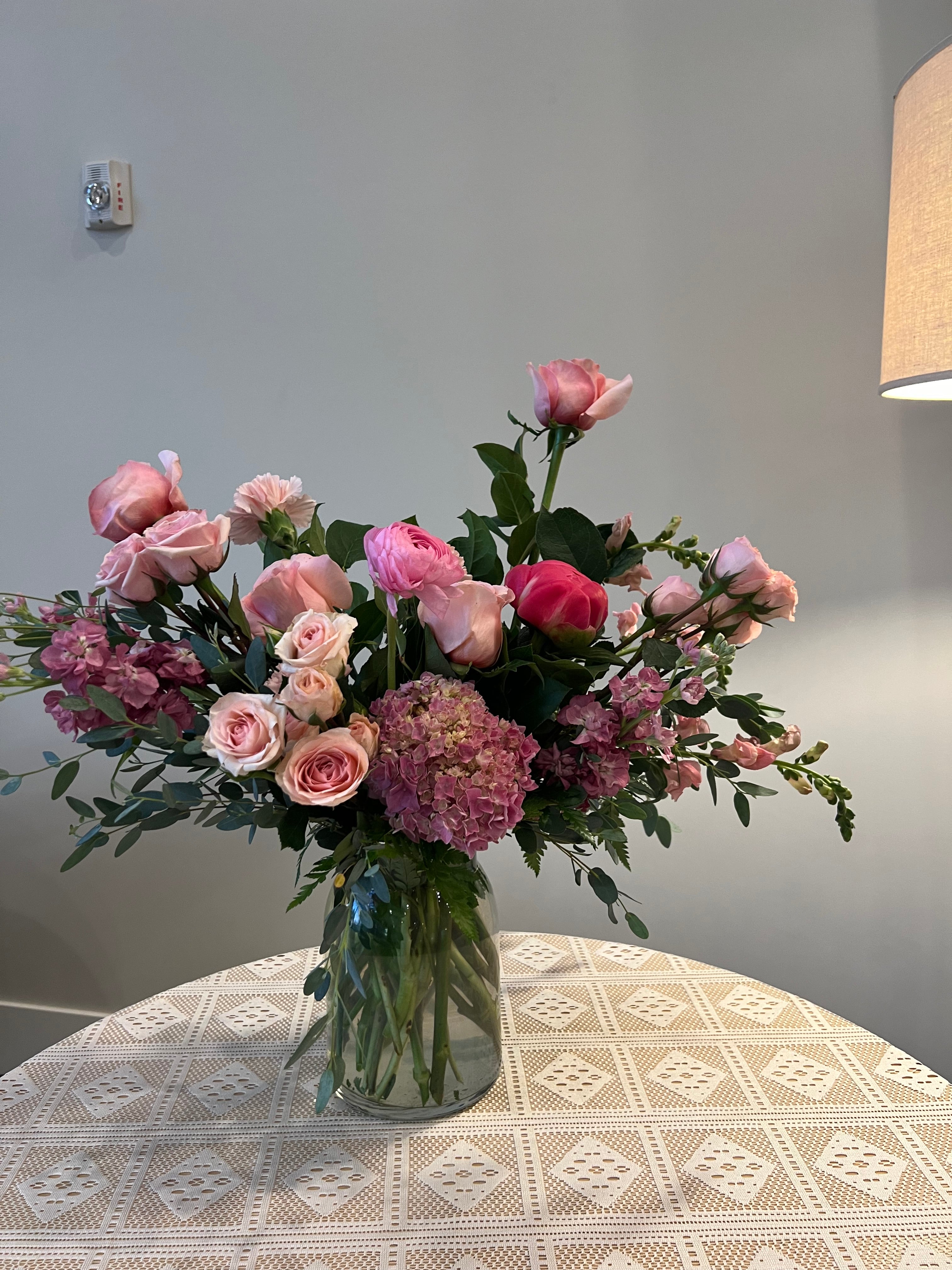 Blushing Tribute Package