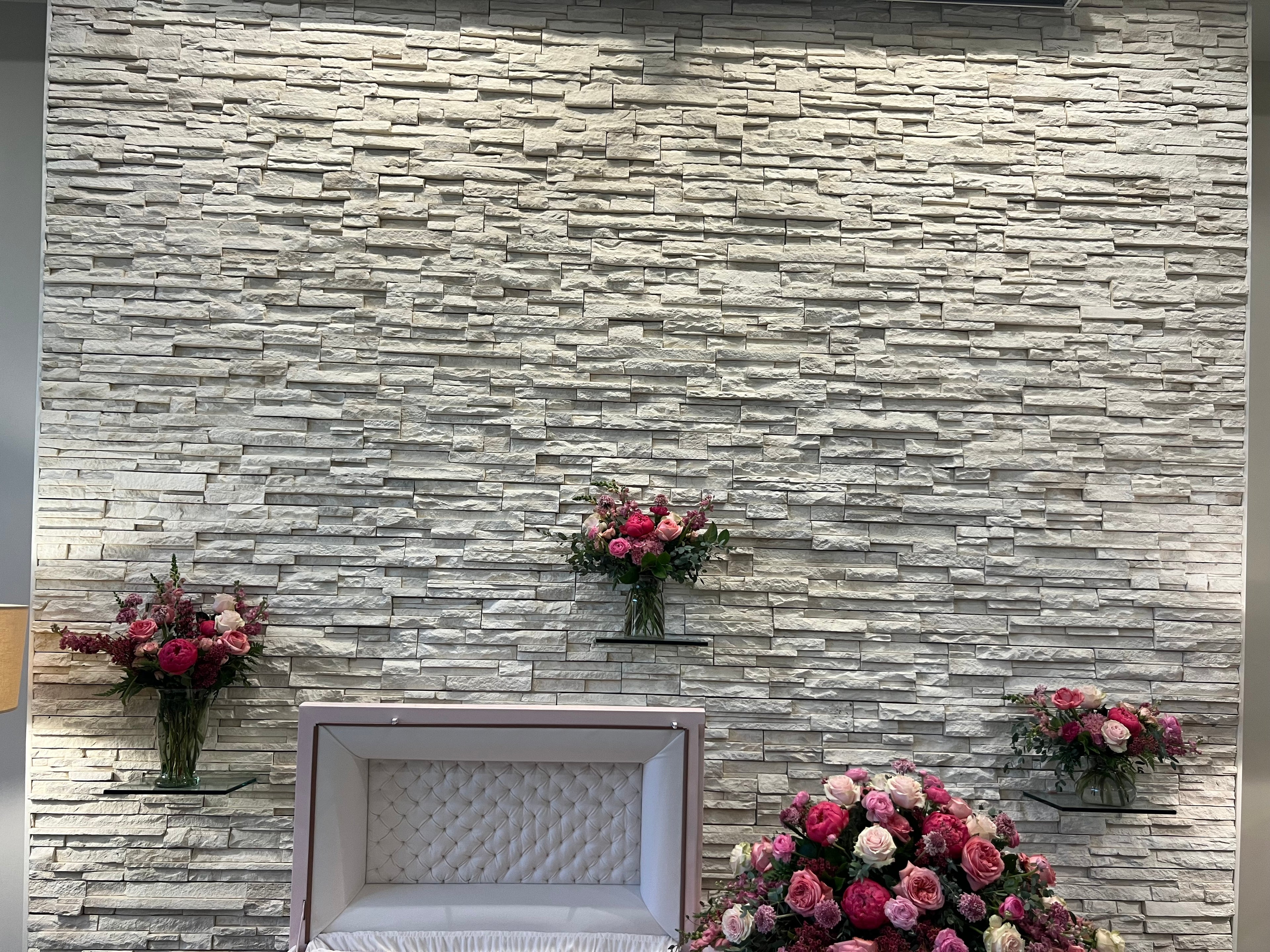 Blushing Tribute Package