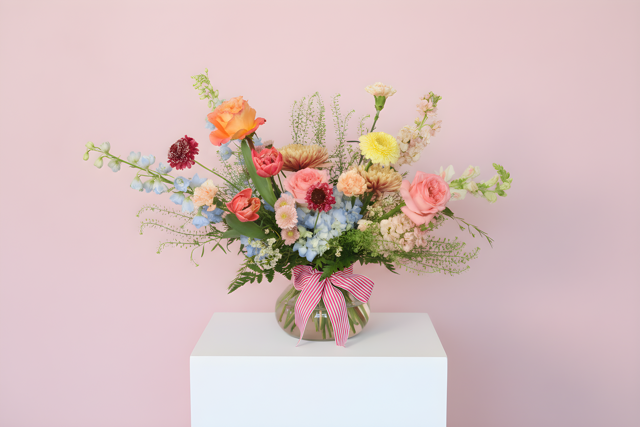 Vase Class Featuring Local Utah Grown Flowers June 10th 7 pm