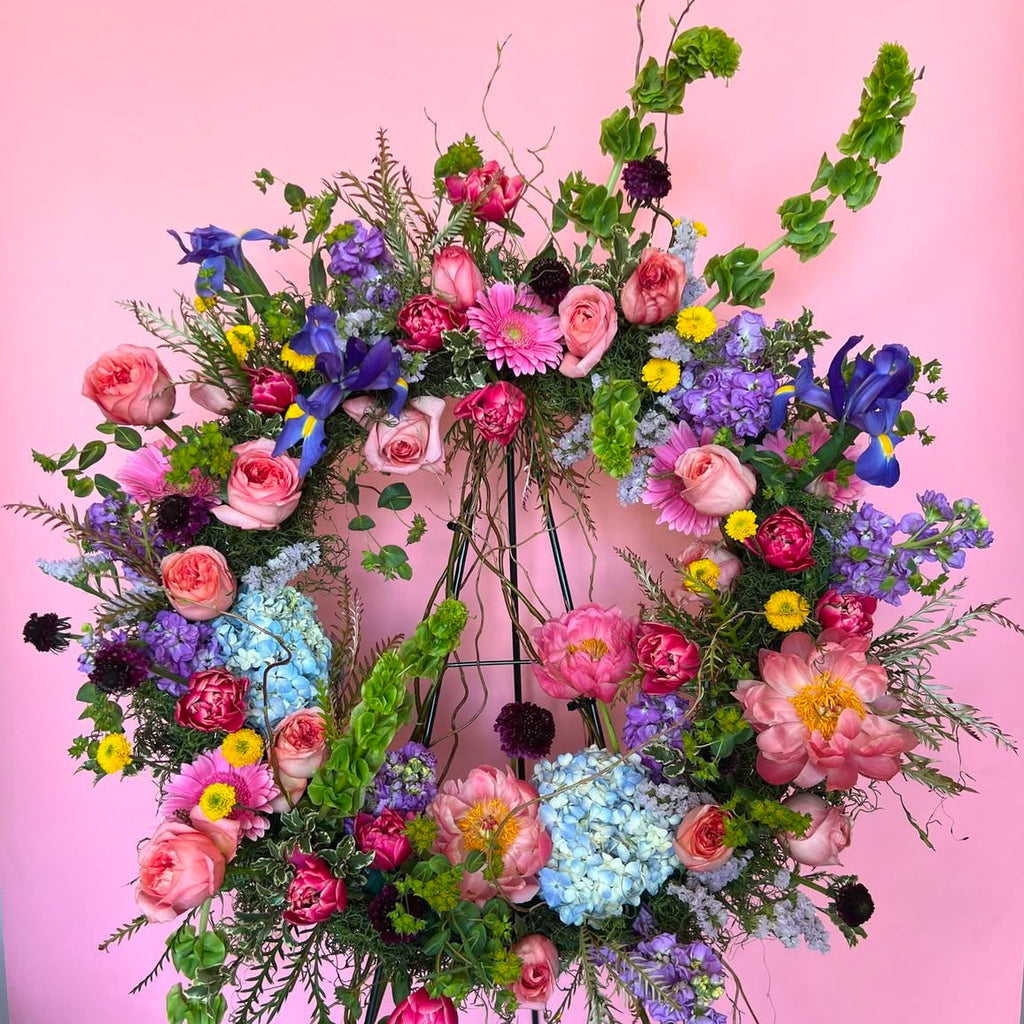 Wildflower Wreath