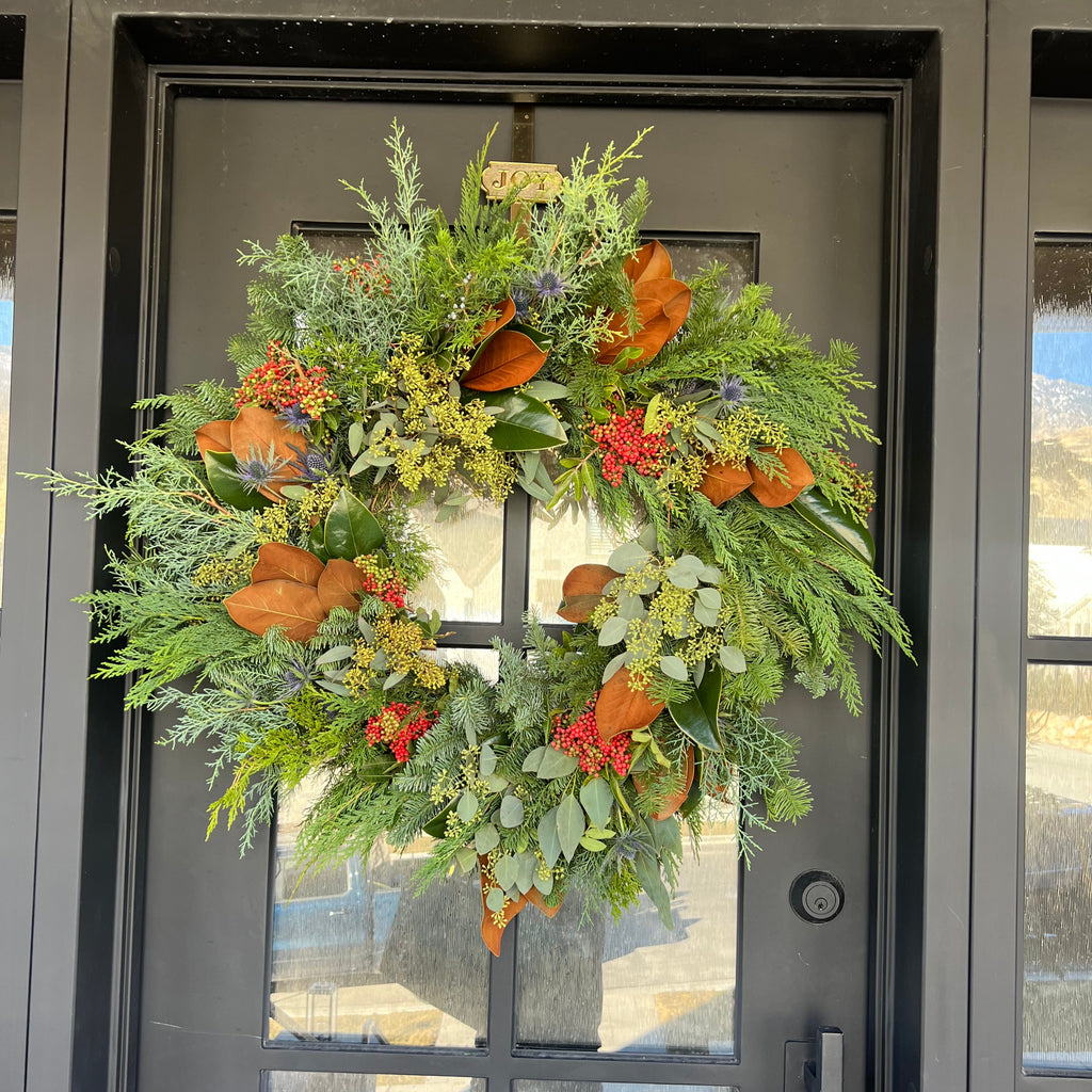 Custom Fresh Wreath