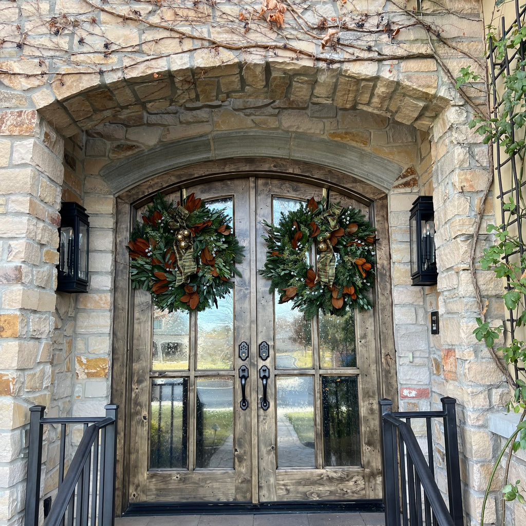 Custom Fresh Wreath