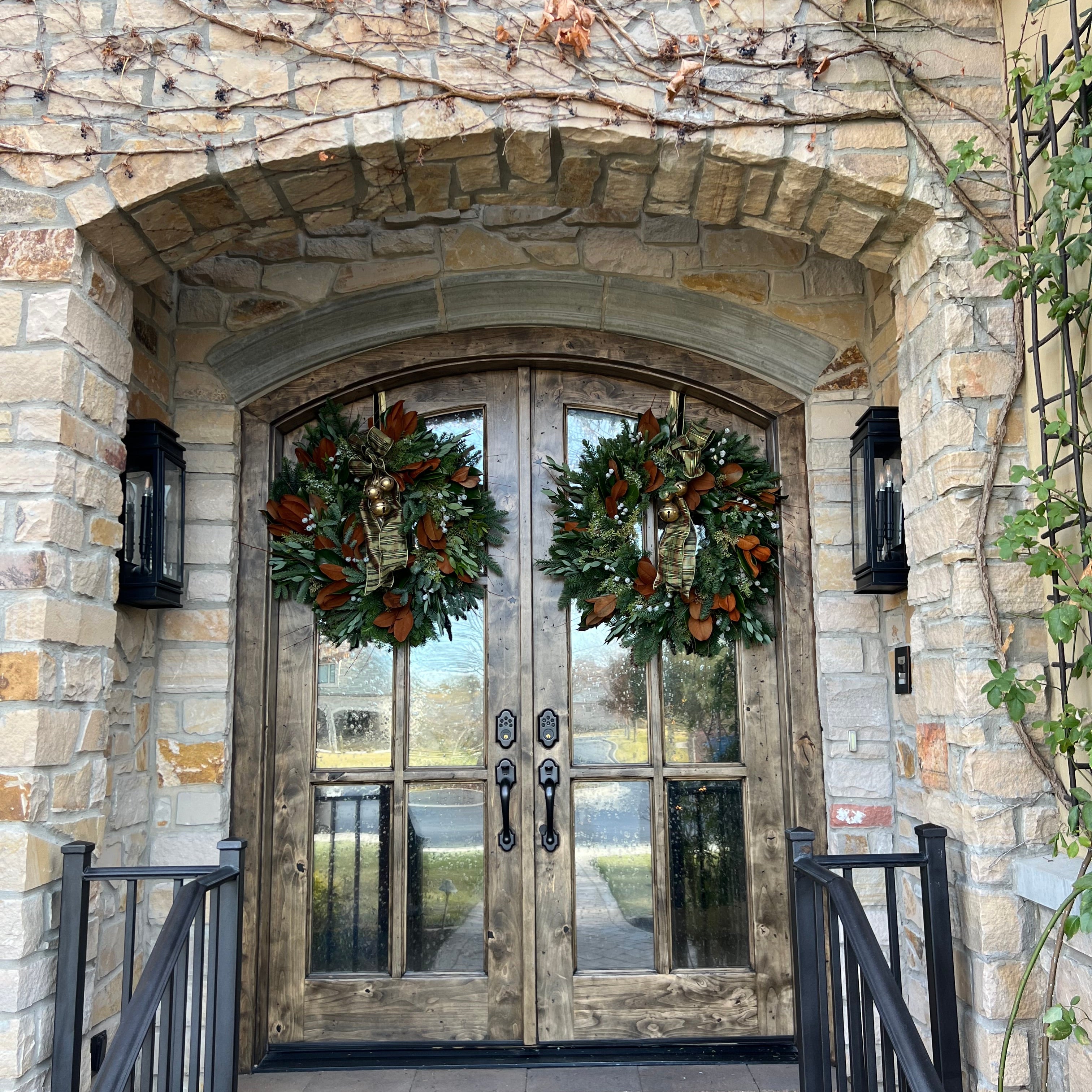 Custom Fresh Wreath