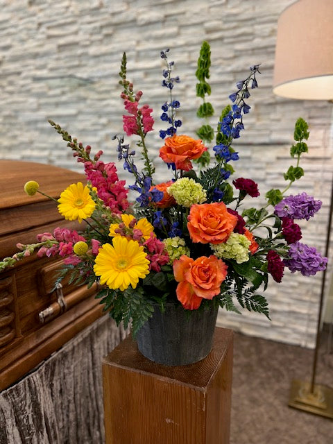 Colorful Celebration of Life