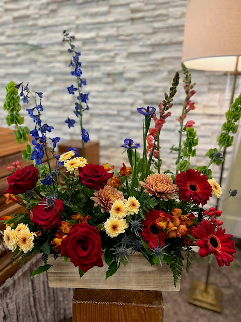 Colorful Garden Box