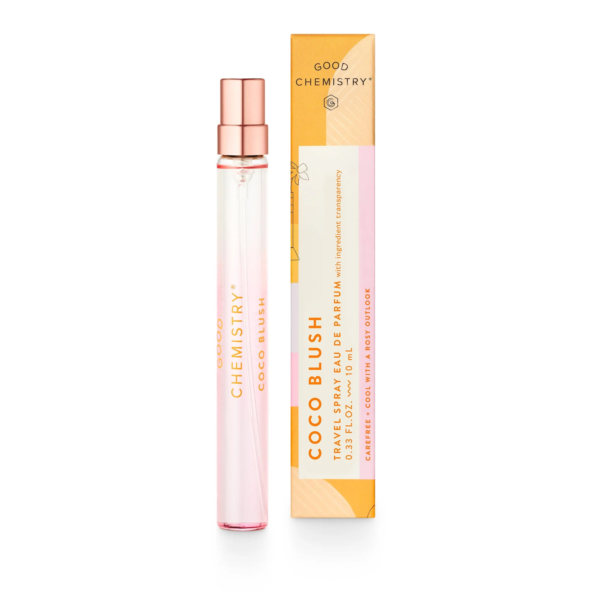 Coco Blush Travel Spray Eau de Parfum