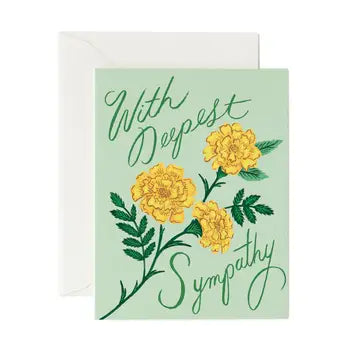 With Deepest Sympathy Greeting Card